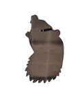 11.5" + 6.5" Bear Board With Bottle Opener DB11410B