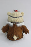 16" Indian Light Brown Bear With Embroidery - DB16832-1