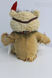 16" Indian Light Brown Bear With Embroidery - DB16832-2