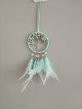 2.75"D Tree Of Life Dreamcatcher (SET OF 6, 6 COLORS Asst'd) DC02396K