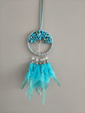 2.75"D Tree Of Life Dreamcatcher (SET OF 6, 6 COLORS Asst'd) DC02396K