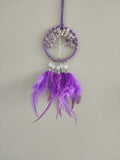 2.75"D Tree Of Life Dreamcatcher (SET OF 6, 6 COLORS Asst'd) DC02396K