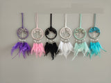 2.75"D Tree Of Life Dreamcatcher (SET OF 6, 6 COLORS Asst'd) DC02396K