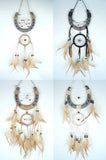 4.5"W Horseshoe Dreamcatcher (Set of 4) DC04404K