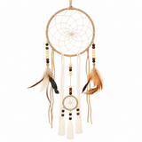 7"+2"D DREAMCATCHER(SET OF 6,3 COLORS ASST'D) DC07738K