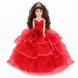18" Sleeveless Umbrella Quince Dolls KB18724-14B Red