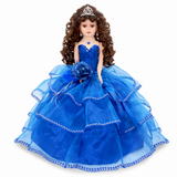 18" Sleeveless Umbrella Quince Dolls KB18724-15B Royal Blue
