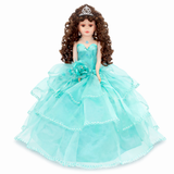18" Sleeveless Umbrella Quince Dolls KB18724-23B Aqua