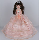 18" Sleeveless Umbrella Quince Dolls KB18724-29B Blush