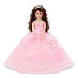 18" Sleeveless Umbrella Quince Dolls KB18724-3B Pink