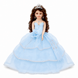 18" Sleeveless Umbrella Quince Dolls KB18724-4B Baby Blue