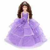 18" Sleeveless Umbrella Quince Dolls KB18724-5B Lavender