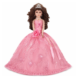 18" Quince Umbrella Dolls KK18725-3 Pink