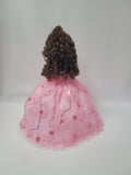 18" Quince Umbrella Vinyl Dolls KB18725V-3 Pink