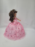 18" Quince Umbrella Vinyl Dolls KB18725V-3 Pink