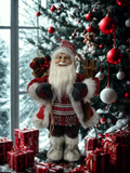 18" Xmas Santa Claus KC18012