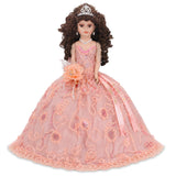 18" Quince Umbrella Dolls KK18725-29 Blush