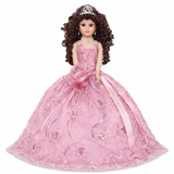 18" Quince Umbrella Dolls KK18725-30 Rose Gold