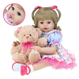 22" Realistic Reborn Baby - KK2234