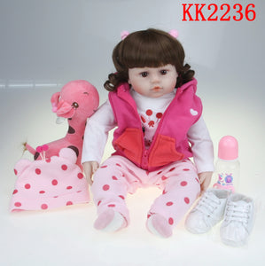 22" Reborn Baby - KK2236