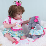 22" Reborn Baby - KK2244