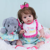 22" Reborn Baby - KK2244