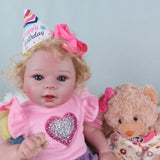 22" Reborn Baby - KK2245