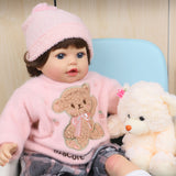 22" Reborn Baby - KK2247