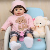 22" Reborn Baby - KK2247