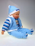 24" Happy Baby - Liam KK24539