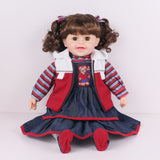 25" Vinyl Doll - KK251006 Aubrie