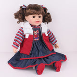25" Vinyl Doll - KK251006 Aubrie