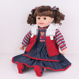25" Vinyl Doll - KK251006 Aubrie