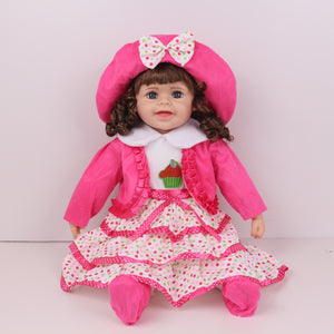 25" Vinyl Doll -SARAH-  KK25319