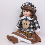 25" Vinyl Girl - Rebecca - KK25425