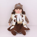 25" Vinyl Doll -ITZEL-  KK25426