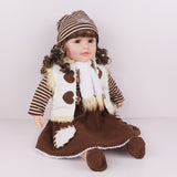 25" Vinyl Doll -ITZEL-  KK25426