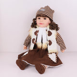 25" Vinyl Doll -ITZEL-  KK25426