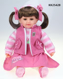 25" Vinyl Doll - KK25428 - Arya