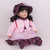 25" Vinyl Girl - Lilly KK25436