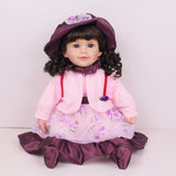 25" Vinyl Girl - Lilly KK25436