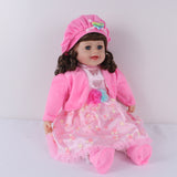 25" Vinyl Girl - Isabella - KK25586