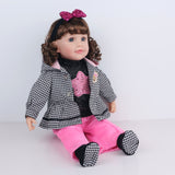 25" Vinyl Girl - Ava - KK25605