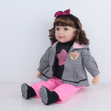 25" Vinyl Girl - Ava - KK25605