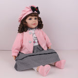 25" Vinyl Girl - Mila - KK25609