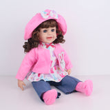 25" Vinyl Girl - Zoey - KK25613