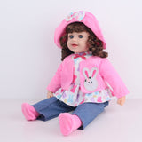 25" Vinyl Girl - Zoey - KK25613