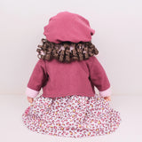 25" Vinyl Doll - BRIANNA -  KK25679