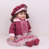 25" Vinyl Doll - BRIANNA -  KK25679