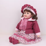 25" Vinyl Doll - BRIANNA -  KK25679